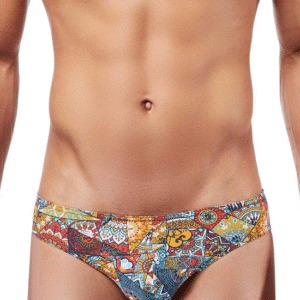 bikini groovy patchwork