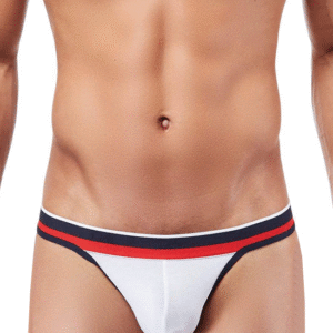 Lingerie-univers 1218 Metro Thong blanc