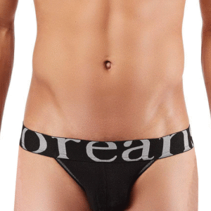bikini noir micromodal homme