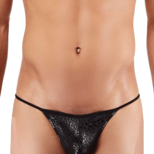 Lingerie-univers flashy black panther