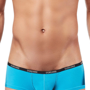 mini trunk turquoise homme