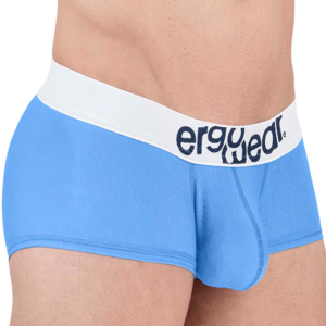 Lingerie-univers Ew1713 Max Cotton Trunks Light Blue