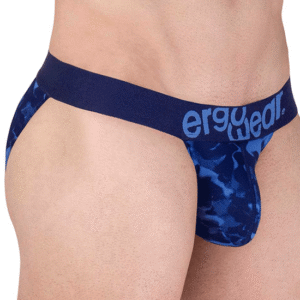 bikini camouflage bleu