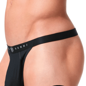 Lingerie-univers Enhancer Room-Max Thong 152704 Black