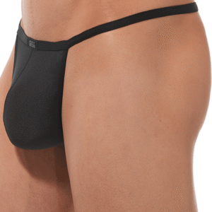 string noir Lingerie-univers