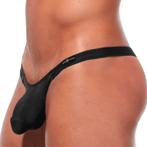 Lingerie-univers thong essentiel noir