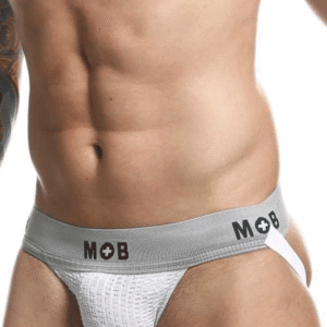 jockstrap blanc audace