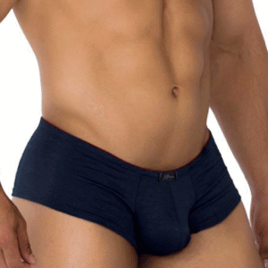 Lingerie-univers Jacquard Trunks bleu foncé