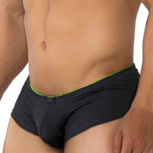 trunks jacquard gris