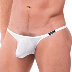 sous-vêtements masculins Blanc Lingerie-univers