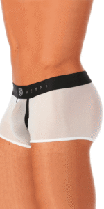 Lingerie-univers Homme Torridz Trunk blanc