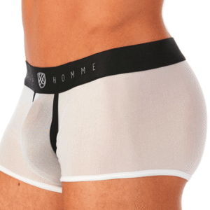 Lingerie-univers Homme Torridz Trunk blanc