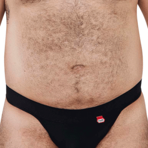 Lingerie-univers Terni Thongs Black