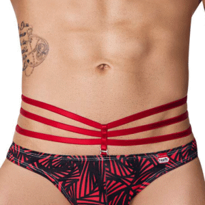 Lingerie-univers Fiery Jockstrap Rouge
