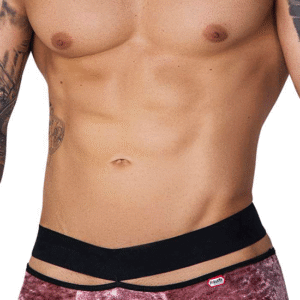 Lingerie-univers 1096 Clandestine Velvet Trunks Pink