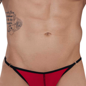 Lingerie-univers Sonar Thongs Rouge