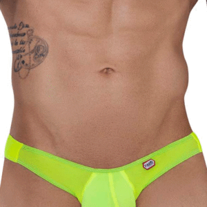 bikini vert élégant
