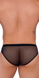 Culotte noire élégante Pikante