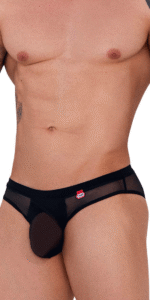 Sous-vêtement tendance noir Pikante