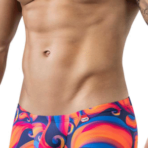 trunks Lingerie-univers psychédéliques