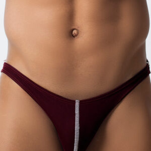 Lingerie-univers Rs018-1 Jockstrap Burgundy