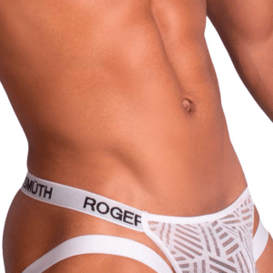 Lingerie-univers Rs071 Jockstrap White