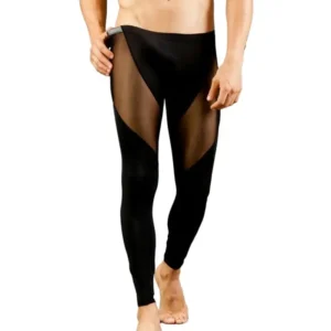 Collants Thermiques Homme Maille Fine – Maintien + Chaleur