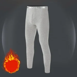 Collants thermiques Homme Long – Chaleur Durable
