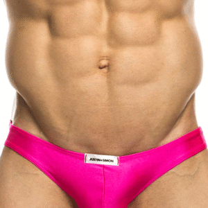 bikini en soie rose