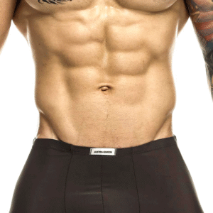 Trunks classiques Justin Simon gris
