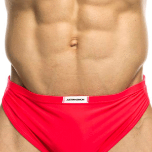Justin+Simon Xsj09 Running Shorts Coral