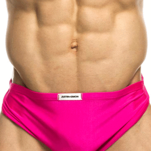 short de course Justin Simon Xsj09 rose vif