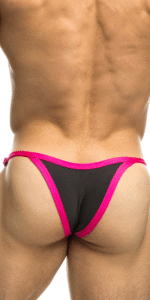 Bikini gris élégant