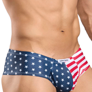 briefs drapeau USA