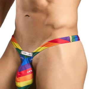 Lingerie-univers Xsjbu02 Bulge Thongs
