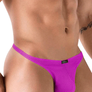 string microfibre violet