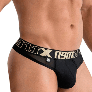Lingerie-univers thong noir