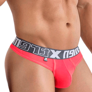 string microfibre fuchsia
