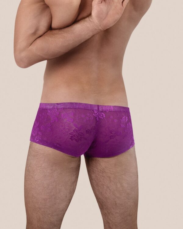 Boxer Homme en dentelle Alessandro