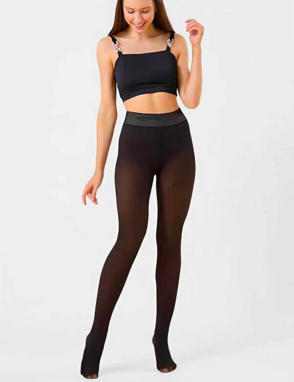 collant chaud polaire