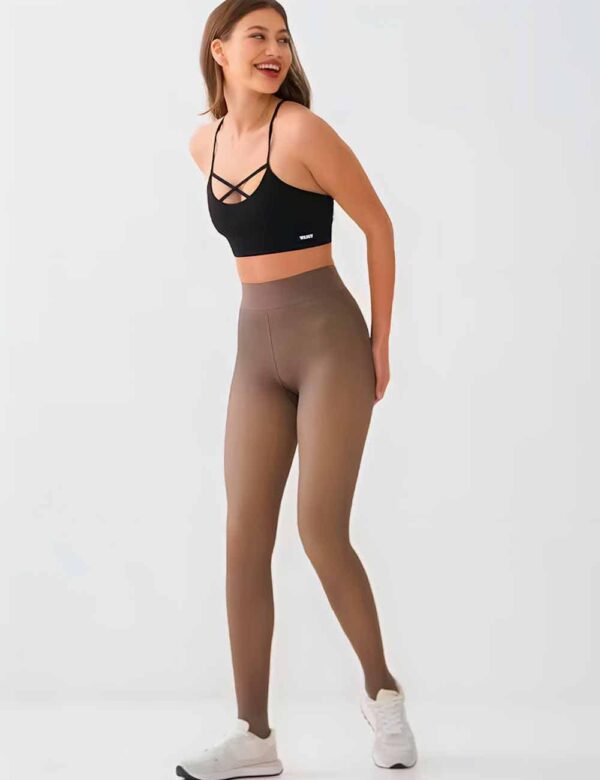 collant doublé polaire