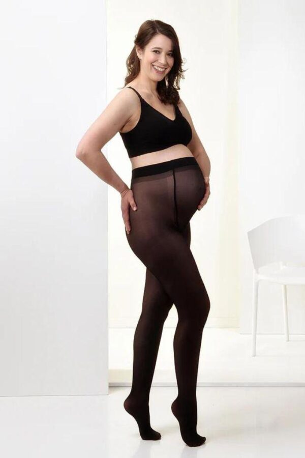 collant grossesse noir