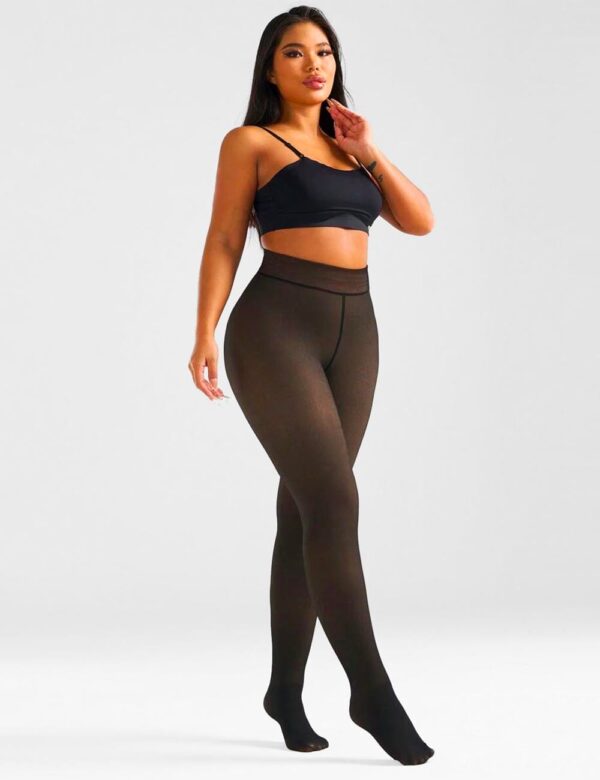 collant polaire femme
