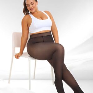collant polaire femme