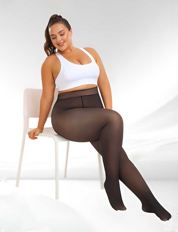 collant polaire femme