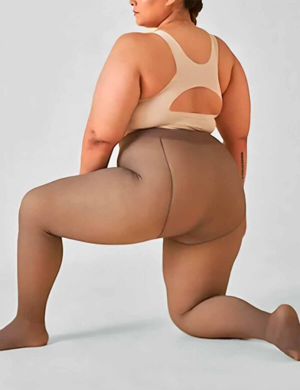 collant polaire grande taille