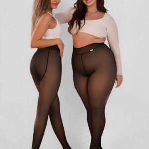 collant polaire Leggs