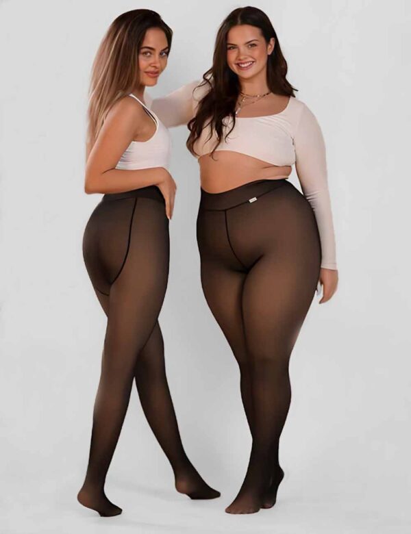 collant polaire Leggs