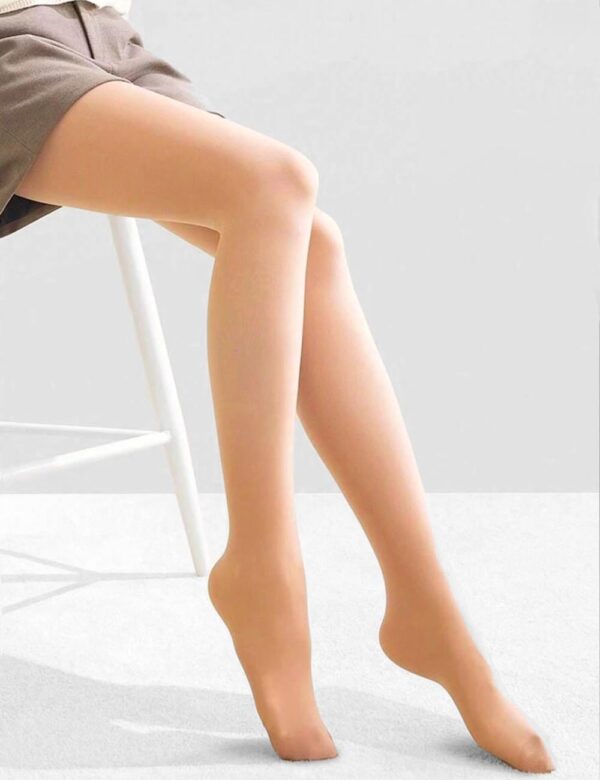 collant polaire nude