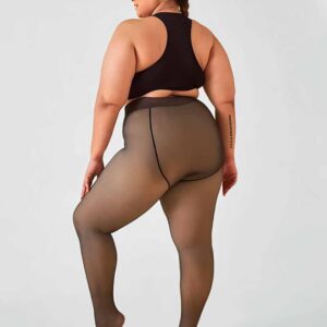 collant polaire transparent